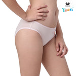 Wacoal Teen Panty children's underwear, model MUT125, beige color (BE)