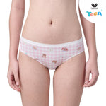 Wacoal Teen Panty children's underwear, model MUT127, pink (PI)