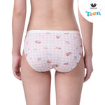 Wacoal Teen Panty children's underwear, model MUT127, pink (PI)