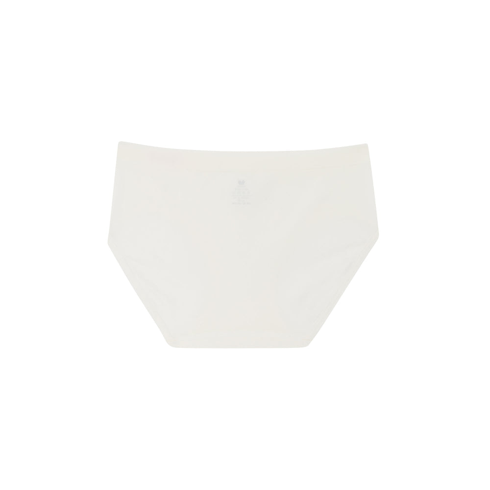 Wacoal Teen ชุดชั้นในสำหรับวัยใส บราไร้โครง รุ่น WBT128 เข้าคู่ กางเกงในสำหรับวัยใส รุ่น MUT128 สีครีม (CR)