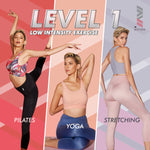 Wacoal Motion Wear In to Out exercise bra, model WR3208, orange (OP)