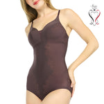 Wacoal Shape Beautifier Body Suit, plain shapewear, model WA5136, dark purple (VU)