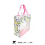 Wacoal x Meraki Japan Handbag, handbag model WW160400PI PI (pink)