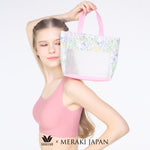 Wacoal x Meraki Japan Handbag, handbag model WW160400PI PI (pink)