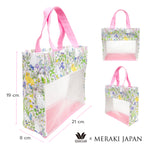 Wacoal x Meraki Japan Handbag, handbag model WW160400PI PI (pink)