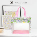 Wacoal x Meraki Japan Handbag, handbag model WW160400PI PI (pink)