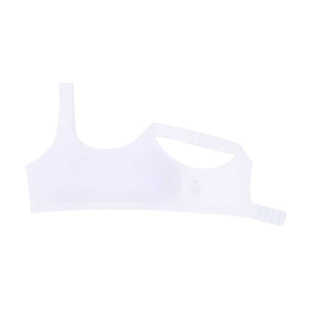 Wacoal Bloom Step 3 ชุดชั้นในสำหรับเด็ก เสื้อในเด็กไม่มีโครง รุ่น WB1P02 สีขาว (WH)