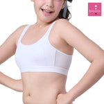 Wacoal Bloom Step 3 children's underwear, sports design children's bra, model WB1Y11, white (WH)