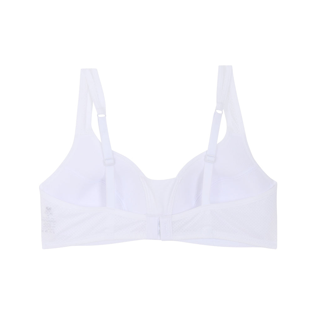 Wacoal Bloom Step 3 ชุดชั้นในสำหรับเด็ก เสื้อในเด็กไม่มีโครง รุ่น WB1Y14 สีขาว (WH)