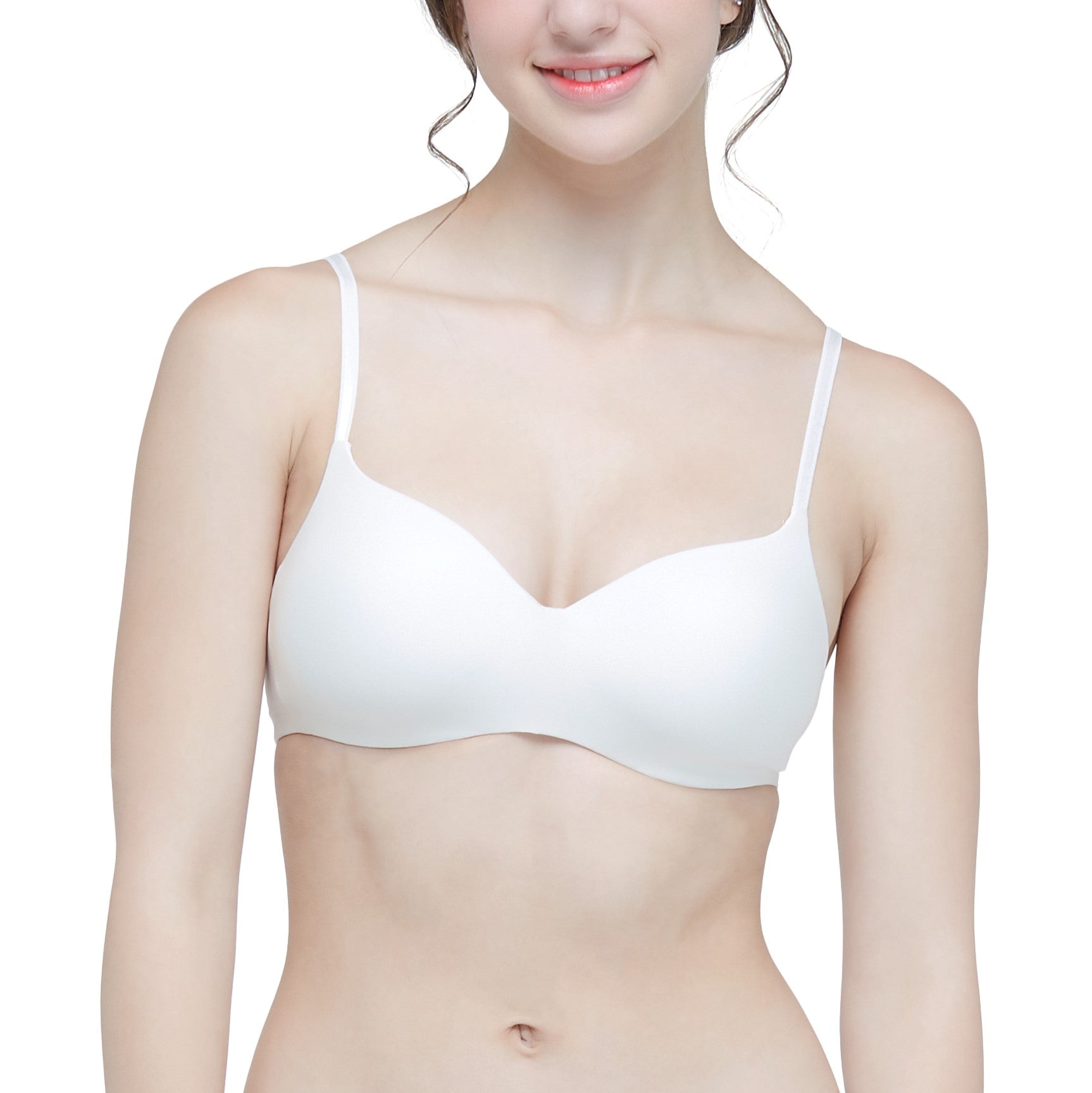 Wacoal Wireless Bra บราไร้โครง นุ่มสบาย รุ่น WB3A14 สีครีม (CR)