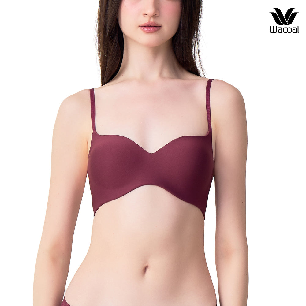 Wacoal บราไร้โครง ที่สุดของความสบาย The Best of Wacoal รุ่น WB3A14 สีแดง (GW)