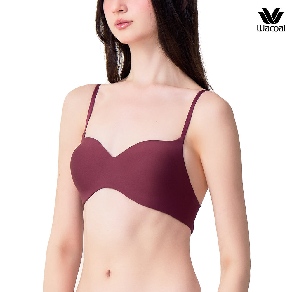 Wacoal บราไร้โครง ที่สุดของความสบาย The Best of Wacoal รุ่น WB3A14 สีแดง (GW)