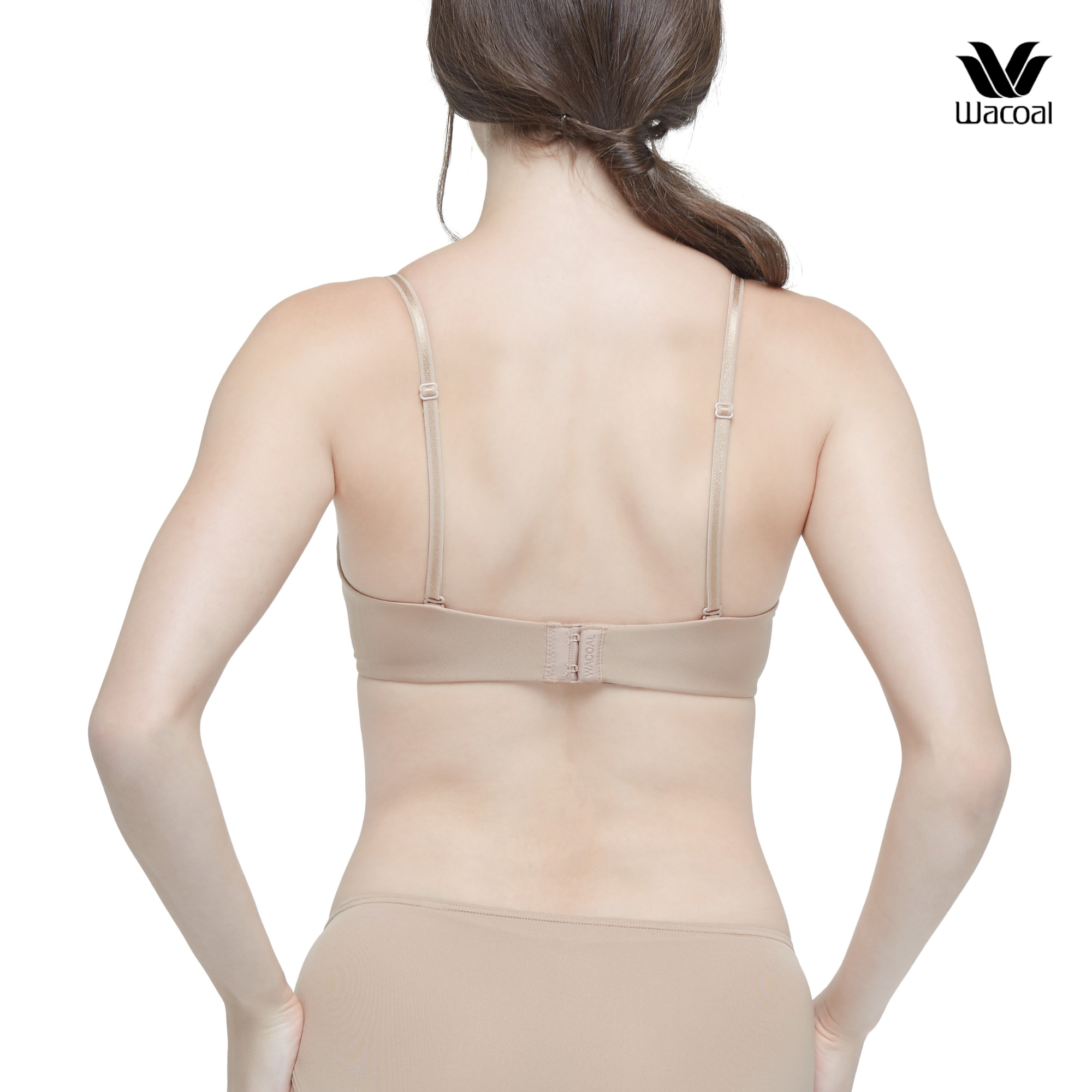 Wacoal บราไร้โครง ที่สุดของความสบาย The Best of Wacoal รุ่น WB3A14 สีโอวัลติน (OT)