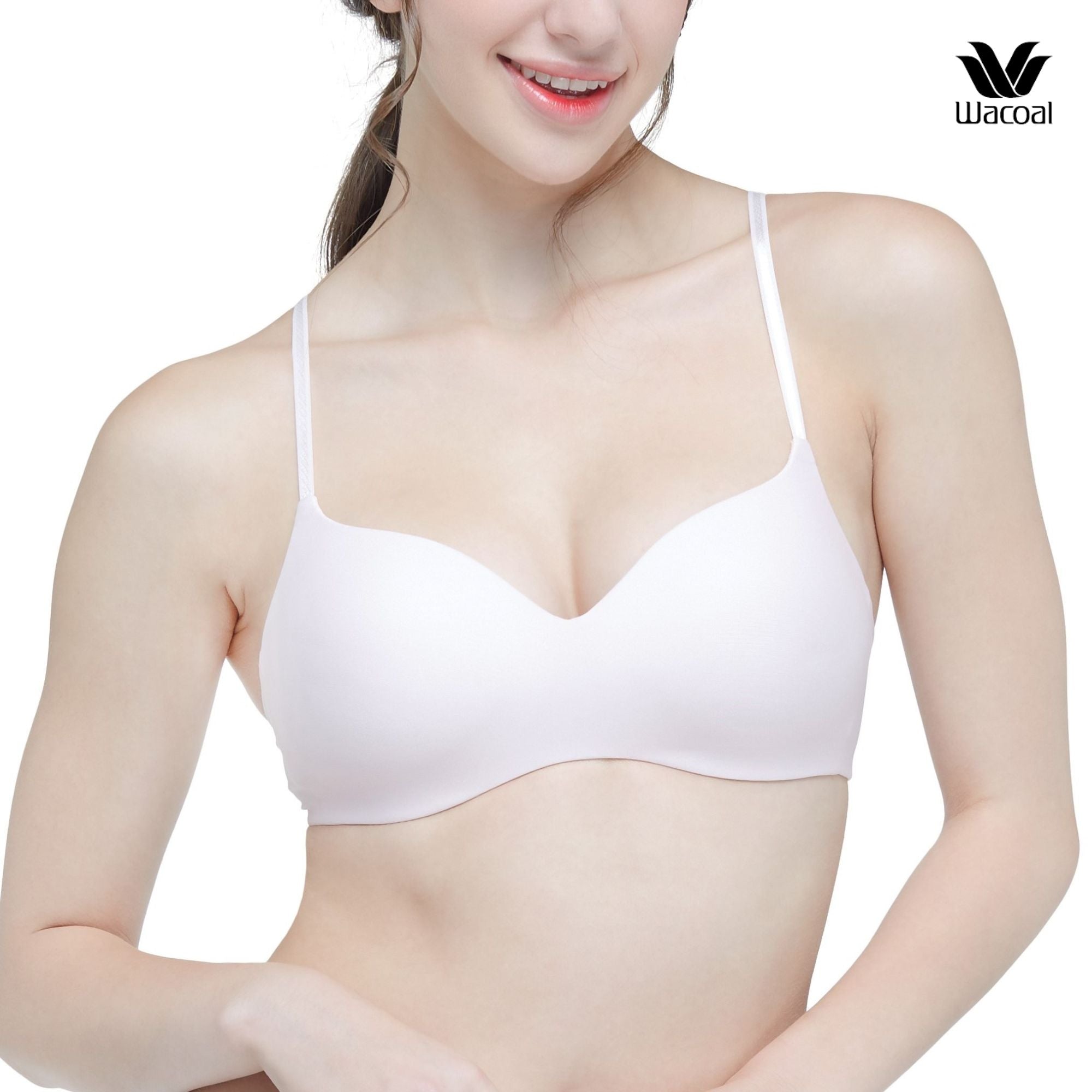 Wacoal บราไร้โครง ที่สุดของความสบาย The Best of Wacoal รุ่น WB3A14 สีชมพู (PI)