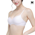 Wacoal Wireless Bra บราไร้โครง นุ่มสบาย รุ่น WB3A14 สีชมพู (PI)