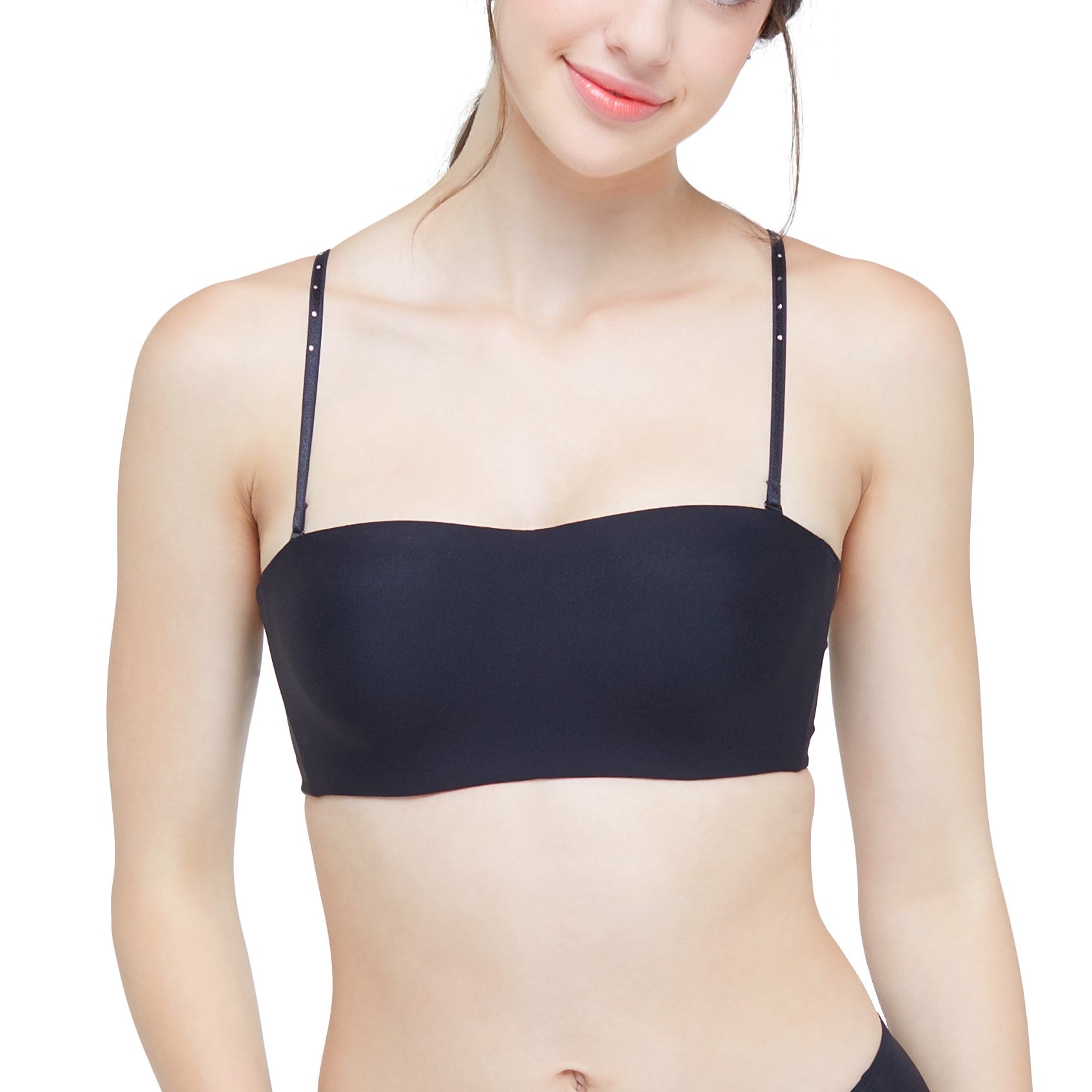 Wacoal Body Bra วาโก้บราเกาะอก รุ่น WB3B53 สีดำ (BL)