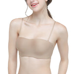 Wacoal Body Bra วาโก้บราเกาะอก รุ่น WB3B53 สีโอวัลติน (OT)