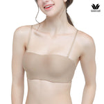 Wacoal Body Bra วาโก้บราเกาะอก รุ่น WB3B53 สีโอวัลติน (OT)