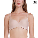 Wacoal Wireless Push Up Bra, Wacoal wireless bra, model WB3E14, beige (BE)