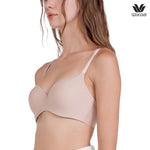 Wacoal Wireless Push Up Bra, Wacoal wireless bra, model WB3E14, beige (BE)