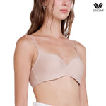 Wacoal Wireless Push Up Bra, Wacoal wireless bra, model WB3E14, beige (BE)
