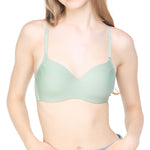 Wacoal Surprise Comfort Bra, no-frame bra, 8 mm thin sponge, soft and comfortable, model WB3X96, black (BL)