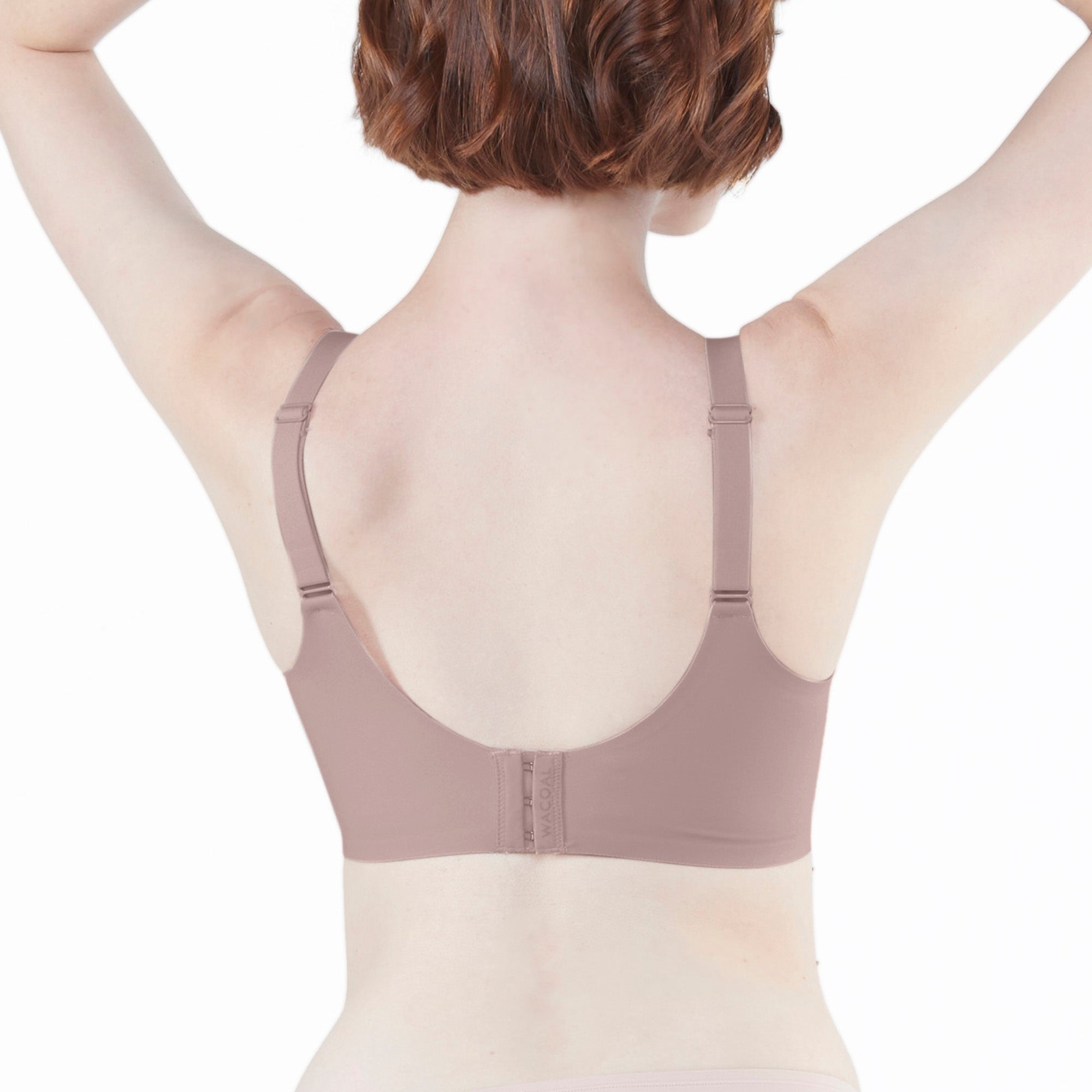 Wacoal Smart Size บราไร้โครง เสริมฟองน้ำ 15 มิล รุ่น WB5Y01 สีน้ำตาล (BR)