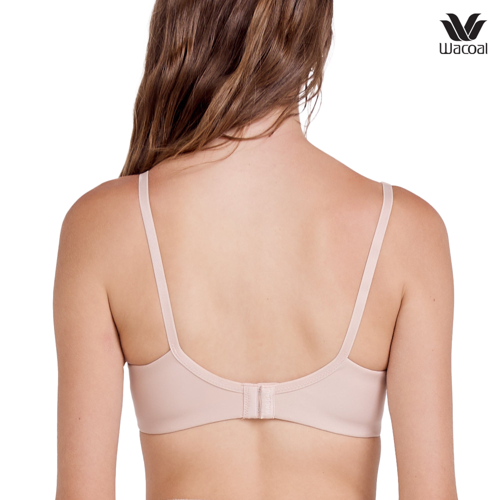 Wacoal Smart Size Easy Matching Bra บราไร้โครงวาโก้ รุ่น WB3Y41 สีเบจ (BE)