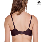 Wacoal Go Girls Smart Size Easy Matching Bra บราไร้โครงวาโก้ รุ่น WB3Y41 สีน้ำตาลไหม้ (BT)