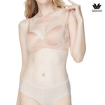 WACOAL Flexi Support Rubber Beautiful Cup Tips 24 hrs. Model WB5P35 Beige (BE)