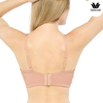 Wacoal Smart Size, non-wired bra, with foam padding for beautiful breasts, model WB5X14, orange (PO)