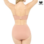 Wacoal Smart Size, non-wired bra, with foam padding for beautiful breasts, model WB5X14, orange (PO)
