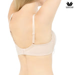 SOFT FLEX มีดีมากกว่านุ่มบราไร้โครง ฟองน้ำบาง 10 มิล รุ่น WB5X60 สีเบจ (BE)