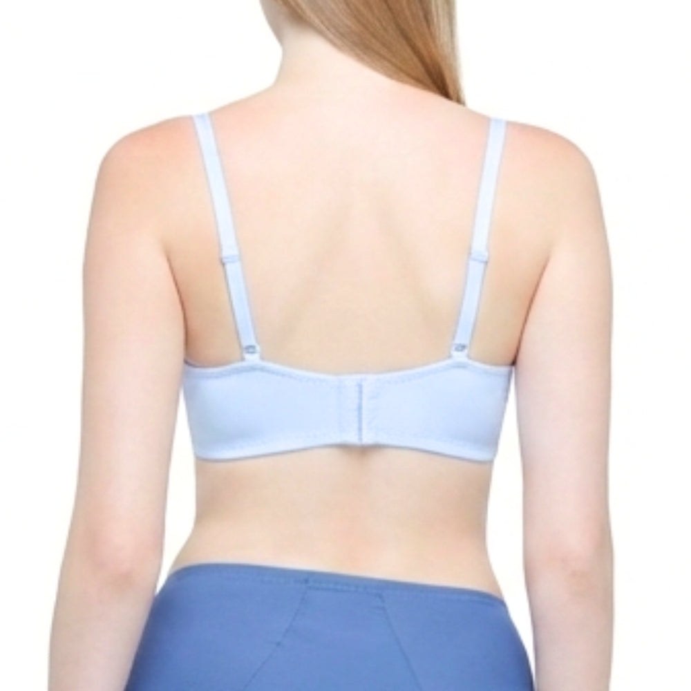 Wacoal Seamless Bra บราไร้โครง เต้าเรียบใส่สบาย รุ่น WB5X63 สีฟ้า (SX)
