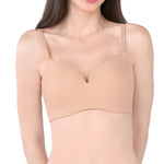 Wacoal Best Innovation, the best non-wired bra of the year, model WB5X95, beige (BE)