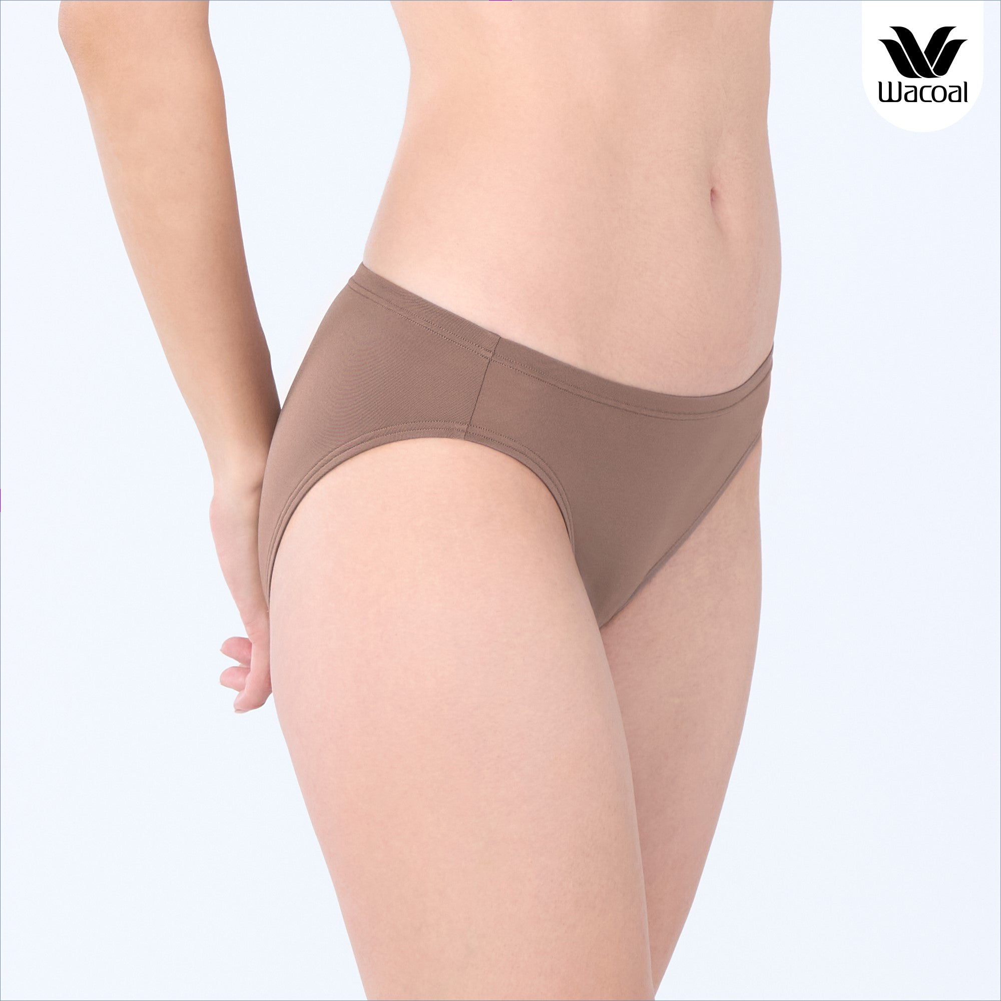 Wacoal Best Innovation บราไร้โครง ที่ดีที่สุดแห่งปี รุ่น WB5X95 (เข้าคู่ กางเกงรุ่น MUP200 ) สีน้ำตาล (BR)
