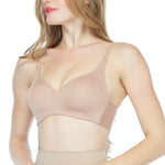 Wacoal Curve Diva, firming bra for large cup sizes, model WB7525, orange (BN)