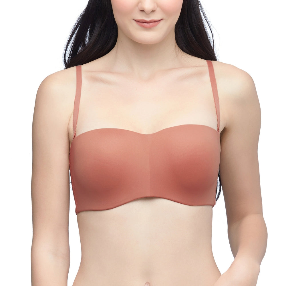 Wacoal Curve Diva คัพดีเวอร์ บราเกาะอก เก็บกระชับ สาวคัพใหญ่รุ่น WB7939 สีส้ม (BN)