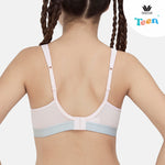 Wacoal Teen underwear for teenagers, non-wired bra, model WBT112, light pink (LP)