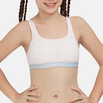 Wacoal Teen underwear for teenagers, non-wired bra, model WBT112, light pink (LP)