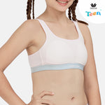 Wacoal Teen underwear for teenagers, non-wired bra, model WBT112, light pink (LP)
