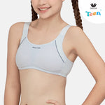Wacoal Teen underwear for teenagers, non-wired bra, sporty style, model WBT113, gray (GY)