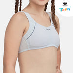 Wacoal Teen underwear for teenagers, non-wired bra, sporty style, model WBT113, gray (GY)