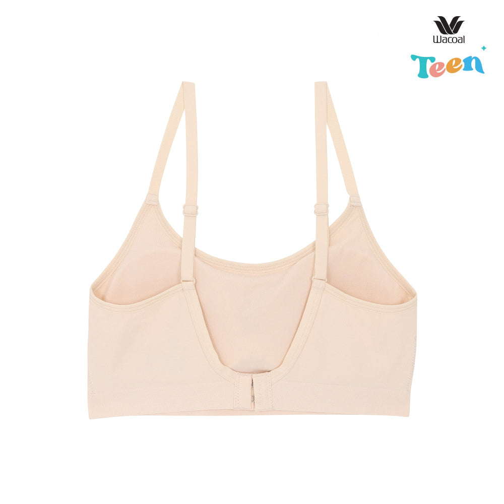 Wacoal Teen ชุดชั้นในสำหรับวัยใส บราไร้โครง รุ่น WBT117 สีเนื้อ (NN)