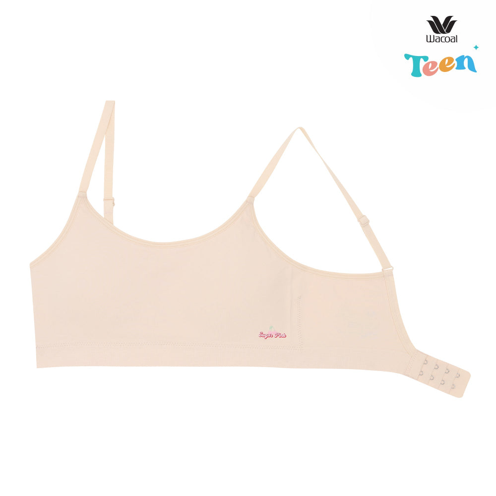 Wacoal Teen ชุดชั้นในสำหรับวัยใส บราไร้โครง รุ่น WBT117 สีเนื้อ (NN)