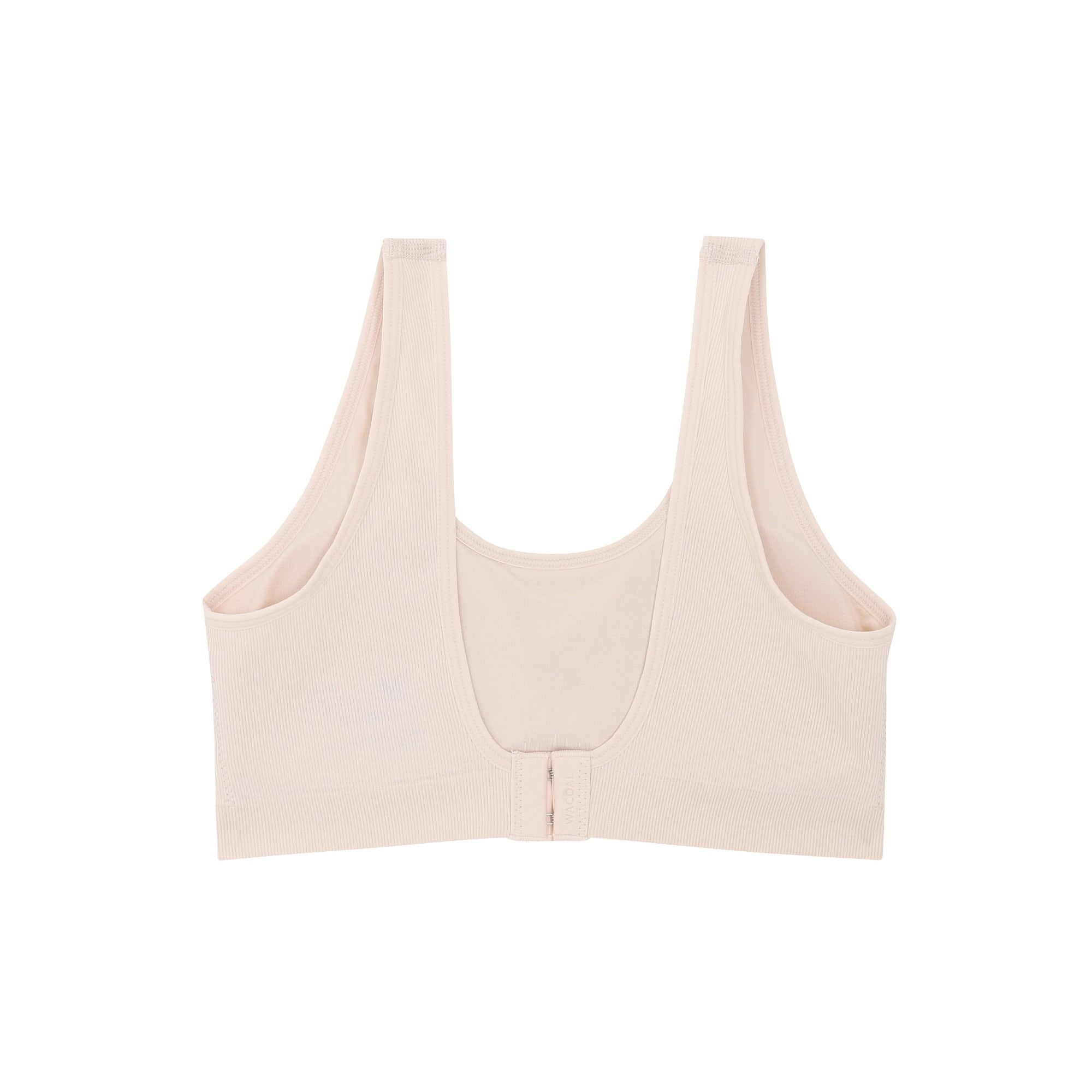 Wacoal Teen ชุดชั้นในสำหรับวัยใส บราไร้โครง รุ่น WBT128 เข้าคู่ กางเกงในสำหรับวัยใส รุ่น MUT128 สีเบจ (BE)