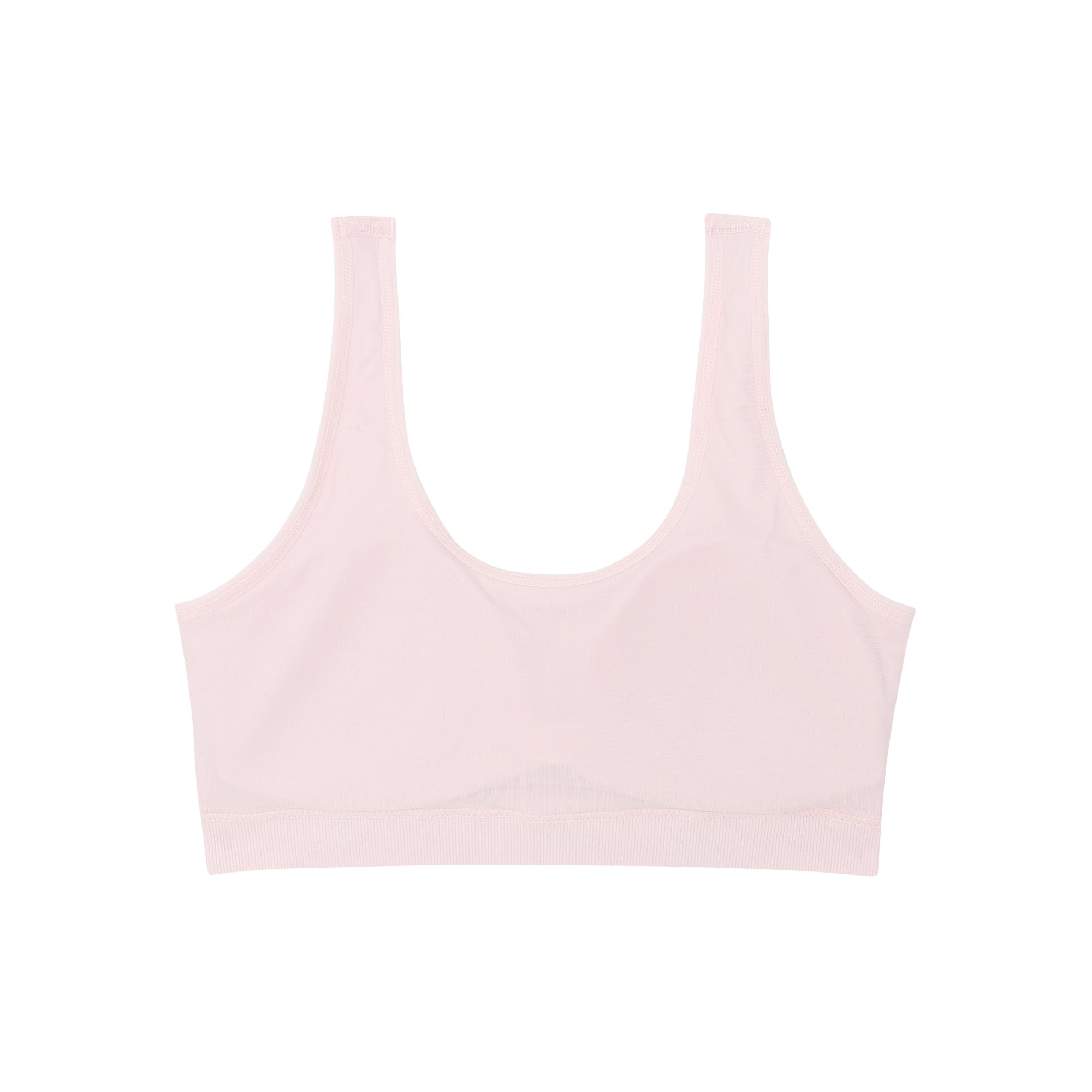 Wacoal Teen ชุดชั้นในสำหรับวัยใส บราไร้โครง รุ่น WBT128 เข้าคู่ กางเกงในสำหรับวัยใส รุ่น MUT128 สีชมพู (PI)