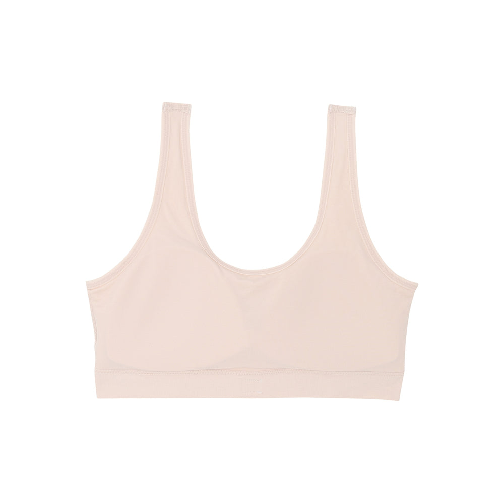 Wacoal Teen ชุดชั้นในสำหรับวัยใส บราไร้โครง รุ่น WBT131 สีเบจ (BE)