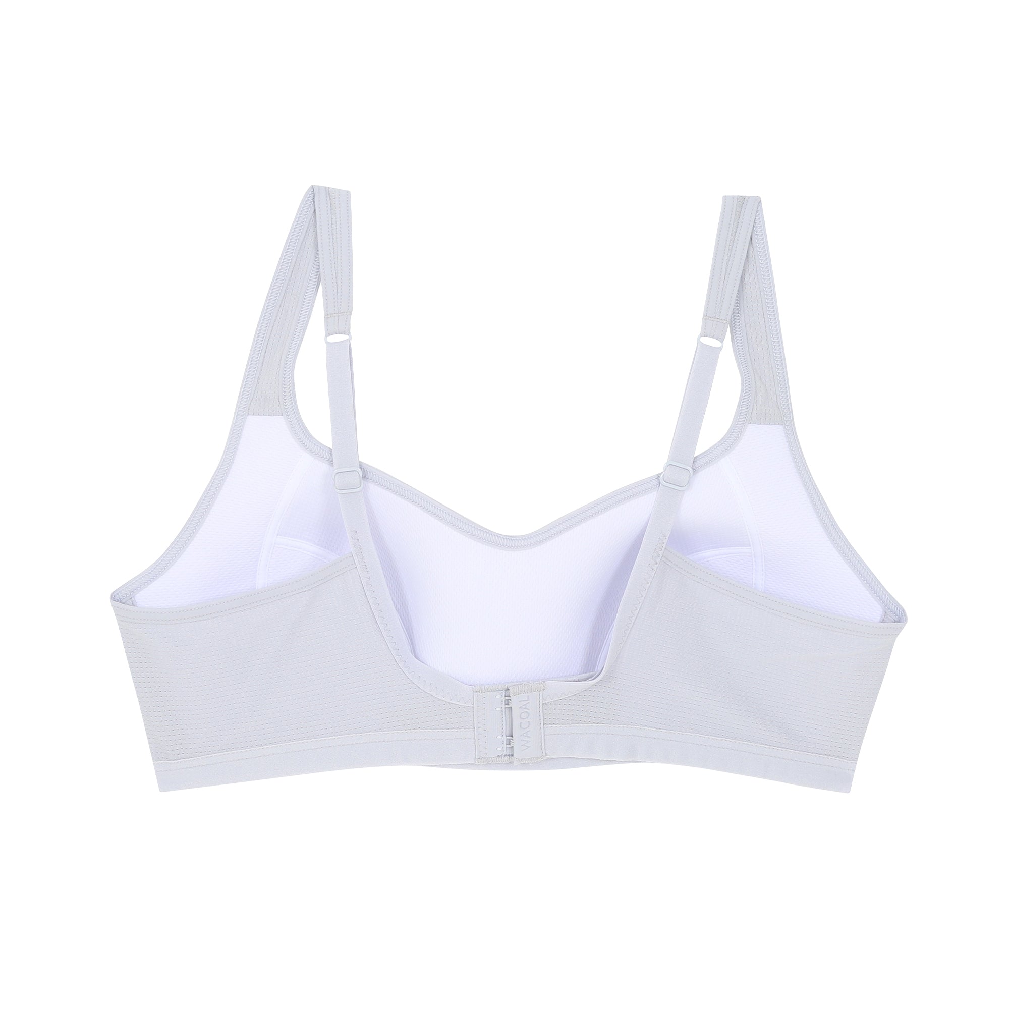 Wacoal Teen ชุดชั้นในสำหรับวัยใส บราไร้โครง รูปแบบสปอร์ต รุ่น WBT312 สีเทา (GY)