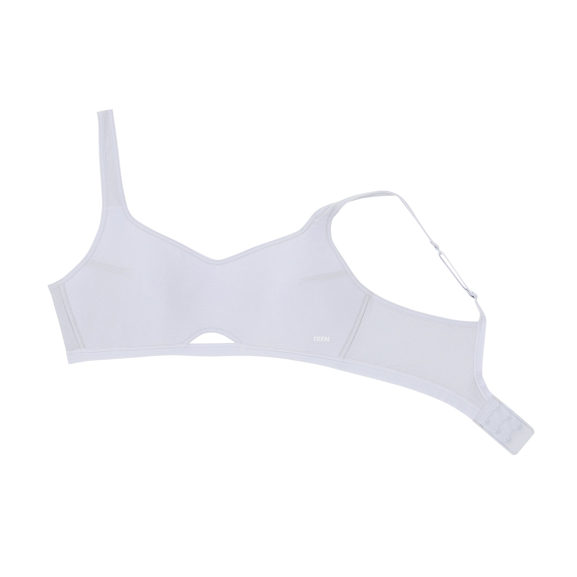 Wacoal Teen ชุดชั้นในสำหรับวัยใส บราไร้โครง รูปแบบสปอร์ต รุ่น WBT312 สีเทา (GY)